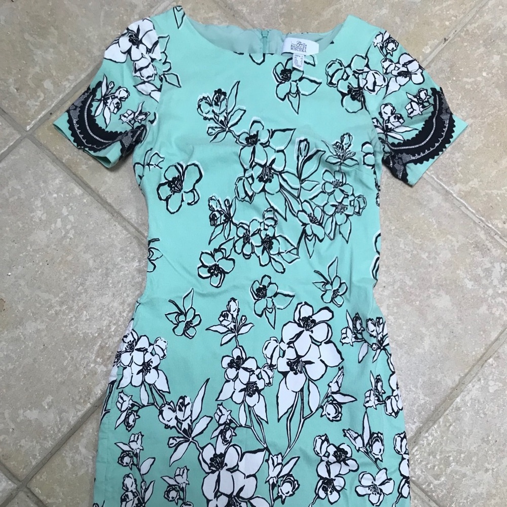 Bella Badgley Mischa mint dress